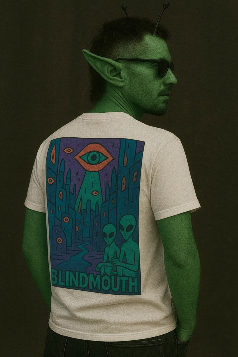 Aliens Hanging Black